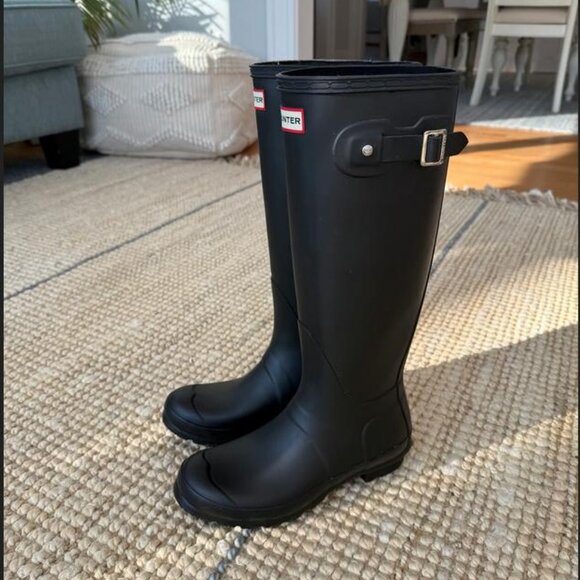 Hunter Rain Boots women's size 9 - Picture 1 of 7